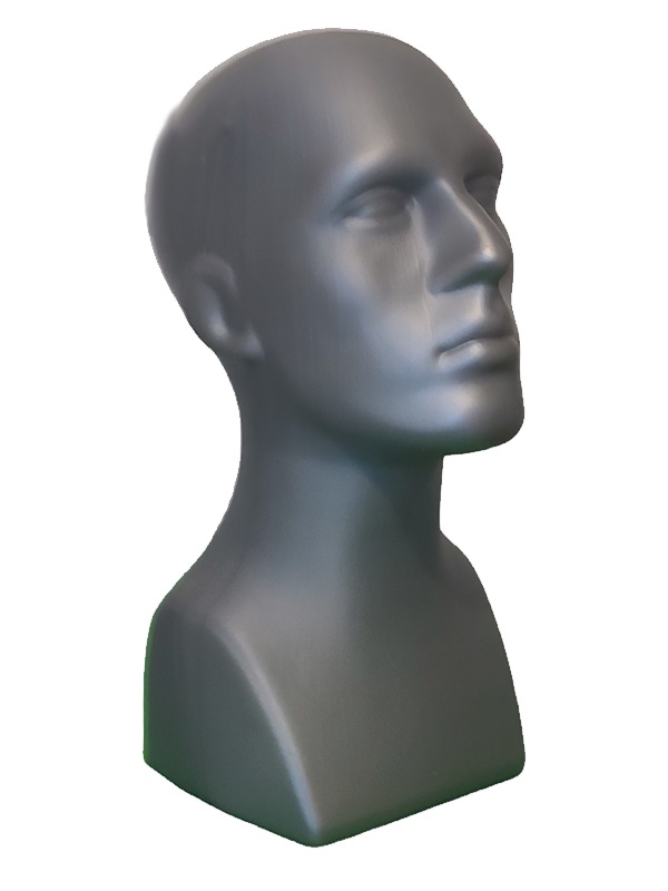 ROBUST HEAD MEN IN RECYCLABLE PE PLASTIC