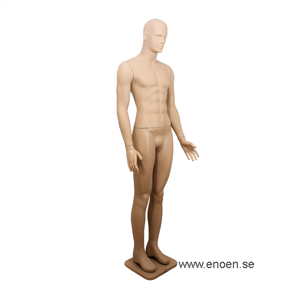 ROBUST MEN UNCROSSABLE DISPLAY DOCUMENT IN RECYCLABLE PE PLASTIC