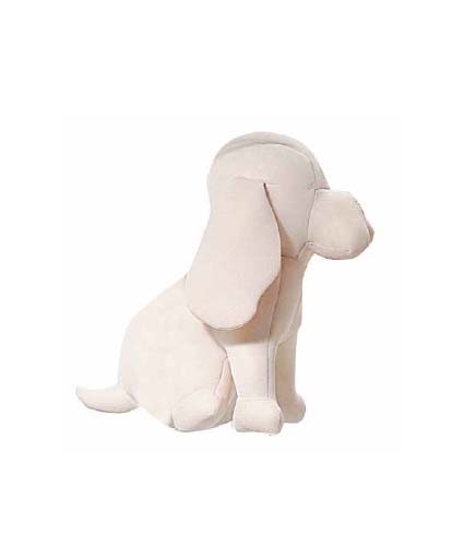 Skylthund flexibel böjbar hund 40 cm