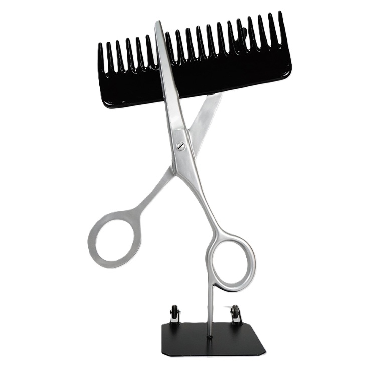 Large Scissors-Comb 175 cm Advertising Display Hairdresser-Barber