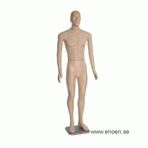 ROBUST MEN UNCROSSABLE DISPLAY DOCUMENT IN RECYCLABLE PE PLASTIC 2000N